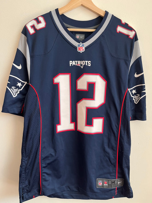 2016 New England Patriots Tom Brady Nike Home Jersey (M)