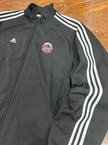 00s New York Mets Adidas Essentials Windbreaker (XXL)