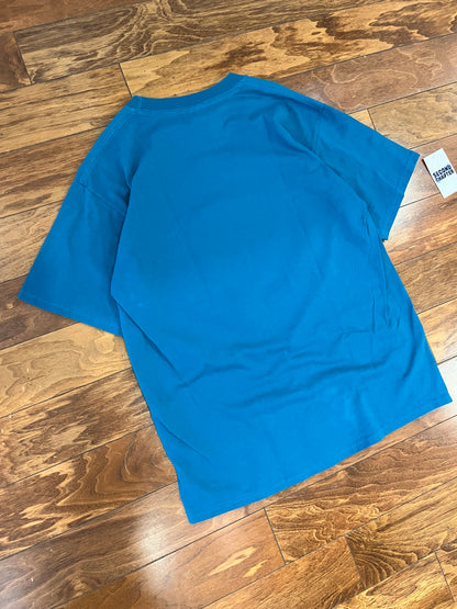 2002 Jacksonville Jaguars NFL Logo Tee (L)