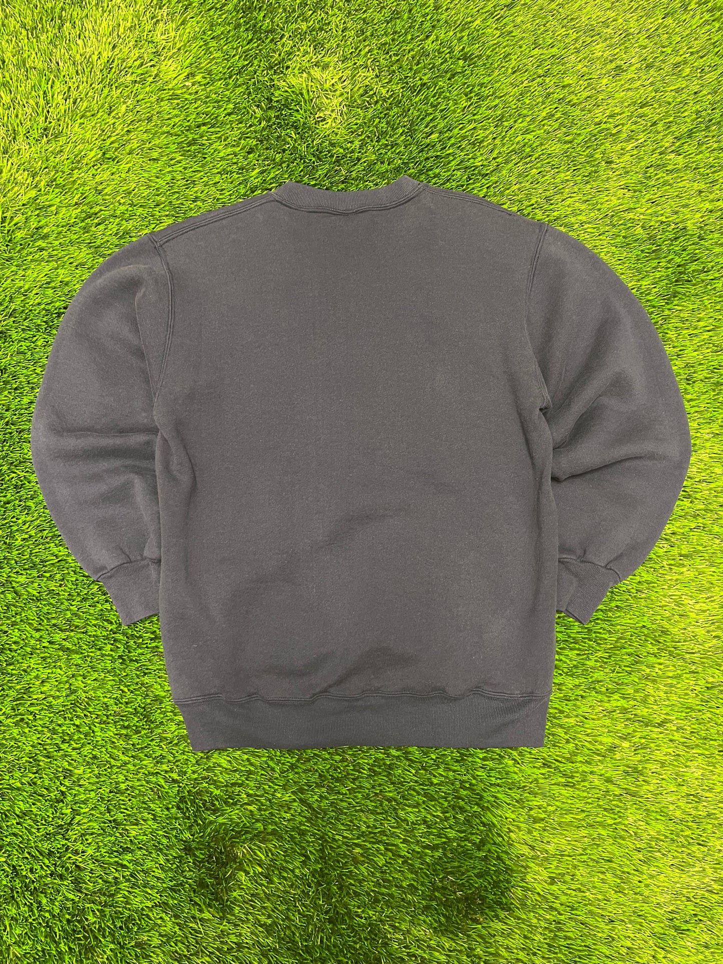 90s UNCG Greensboro Embroidered Vintage College Navy Crewneck (M)