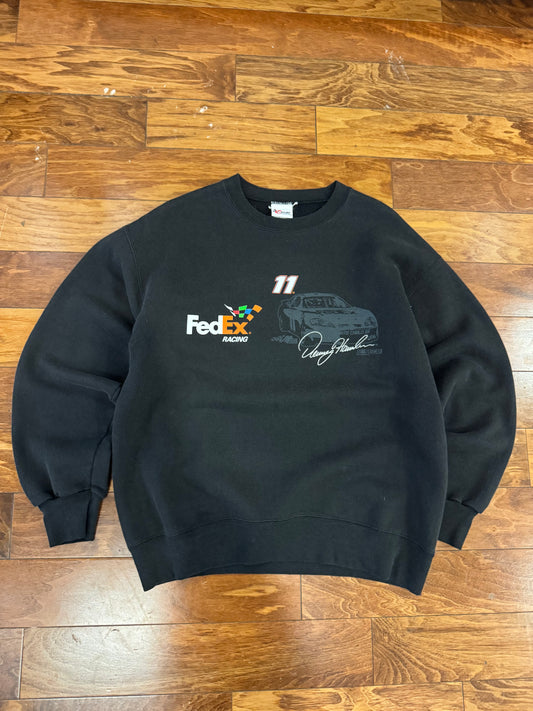 00s Fedex Nascar Crewneck (XL)