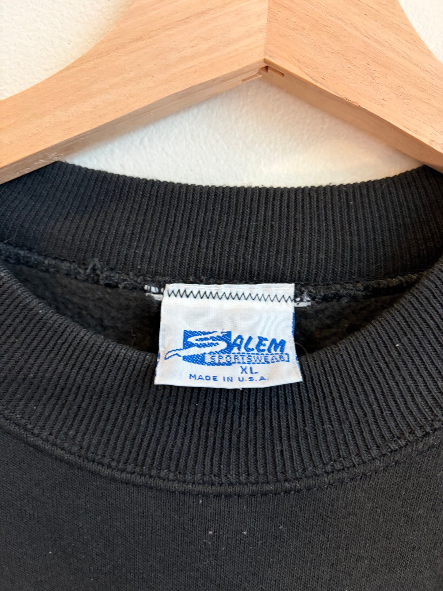1993 Carolina Panthers Salem Helmet Crewneck (XL)