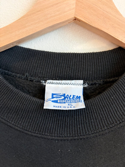 1993 Carolina Panthers Salem Helmet Crewneck (XL)