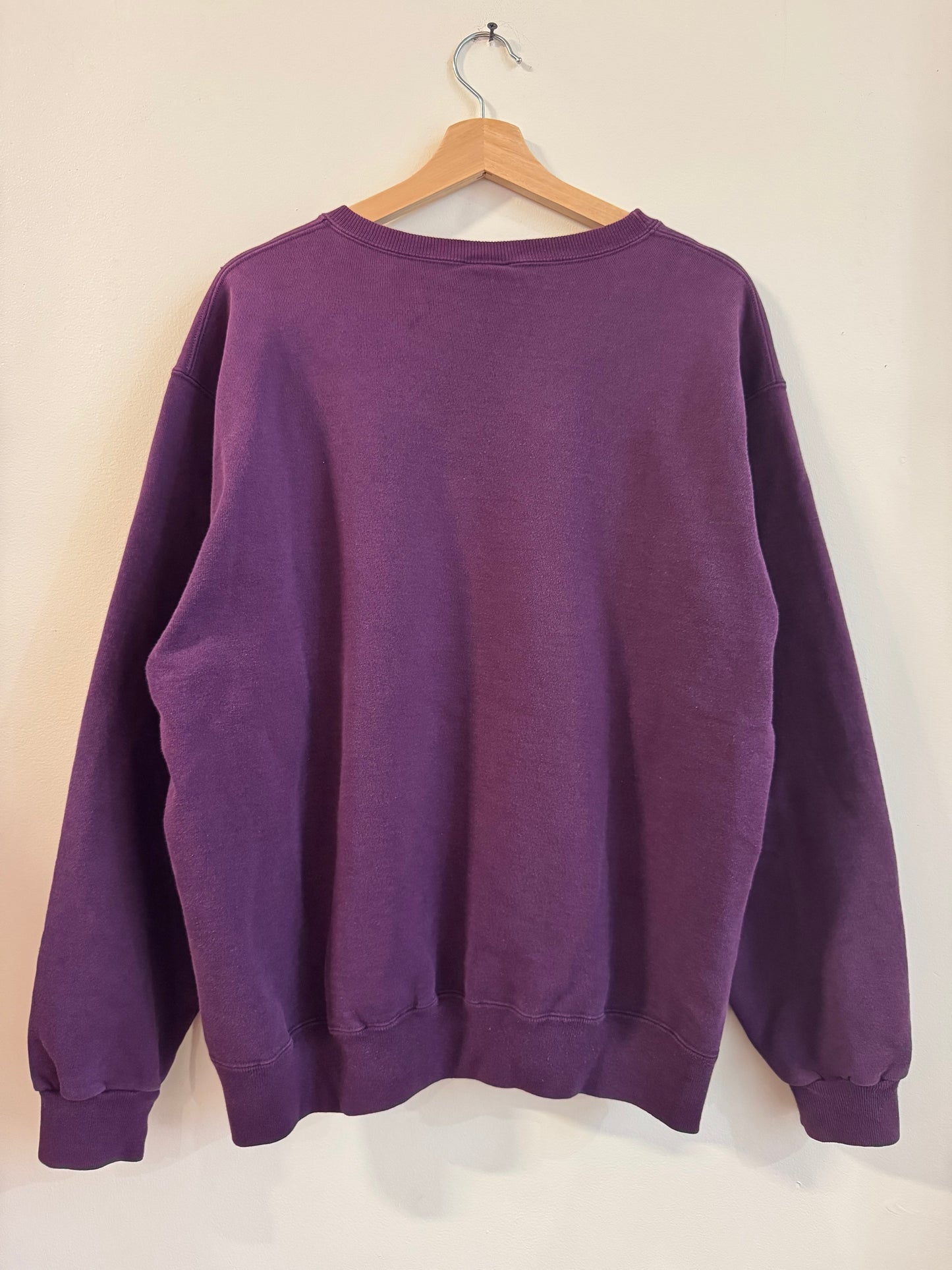 90s Champion Spell Out Faded Essential Crewneck (XL)