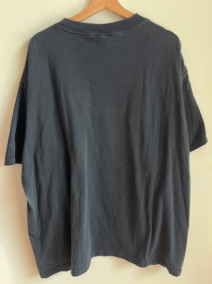 1993 Carolina Panthers Spell Out Nutmeg Tee (XL)