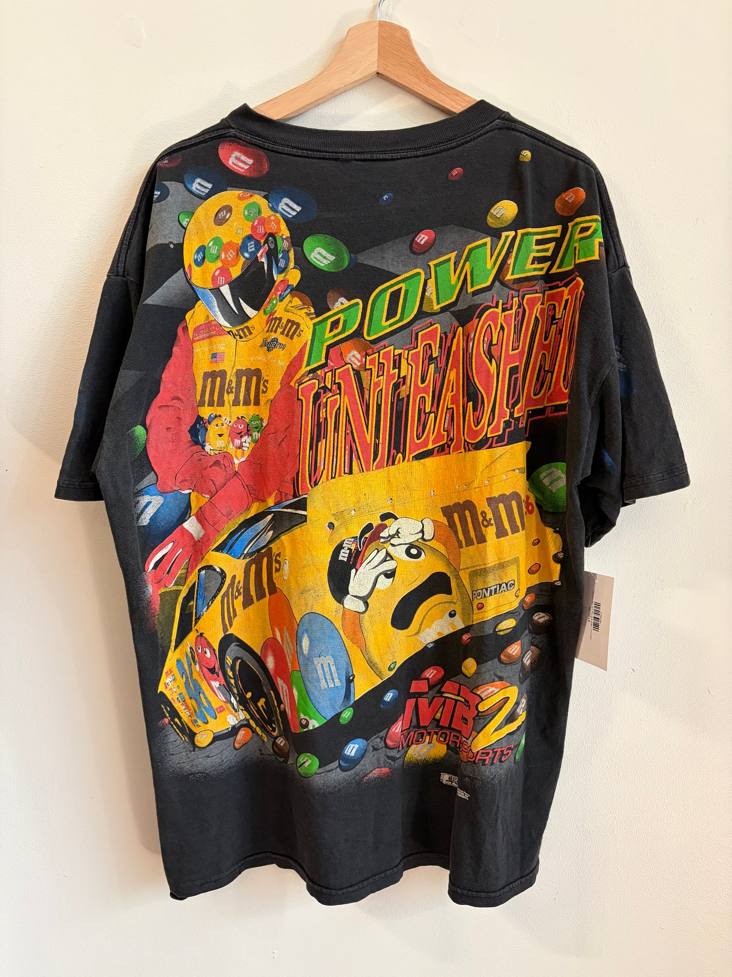 1999 Nascar Ernie Irvan M&M AOP Tee (XL)