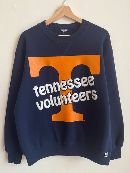 1990s Tennessee Volunteers Puff Print Crewneck (L)