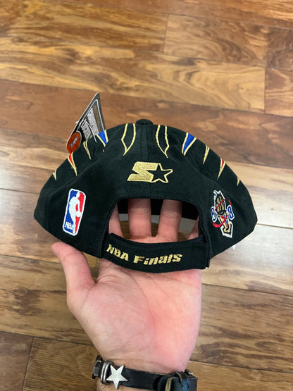 1998 Chicago Bulls Starter NBA Finals Champions Hat