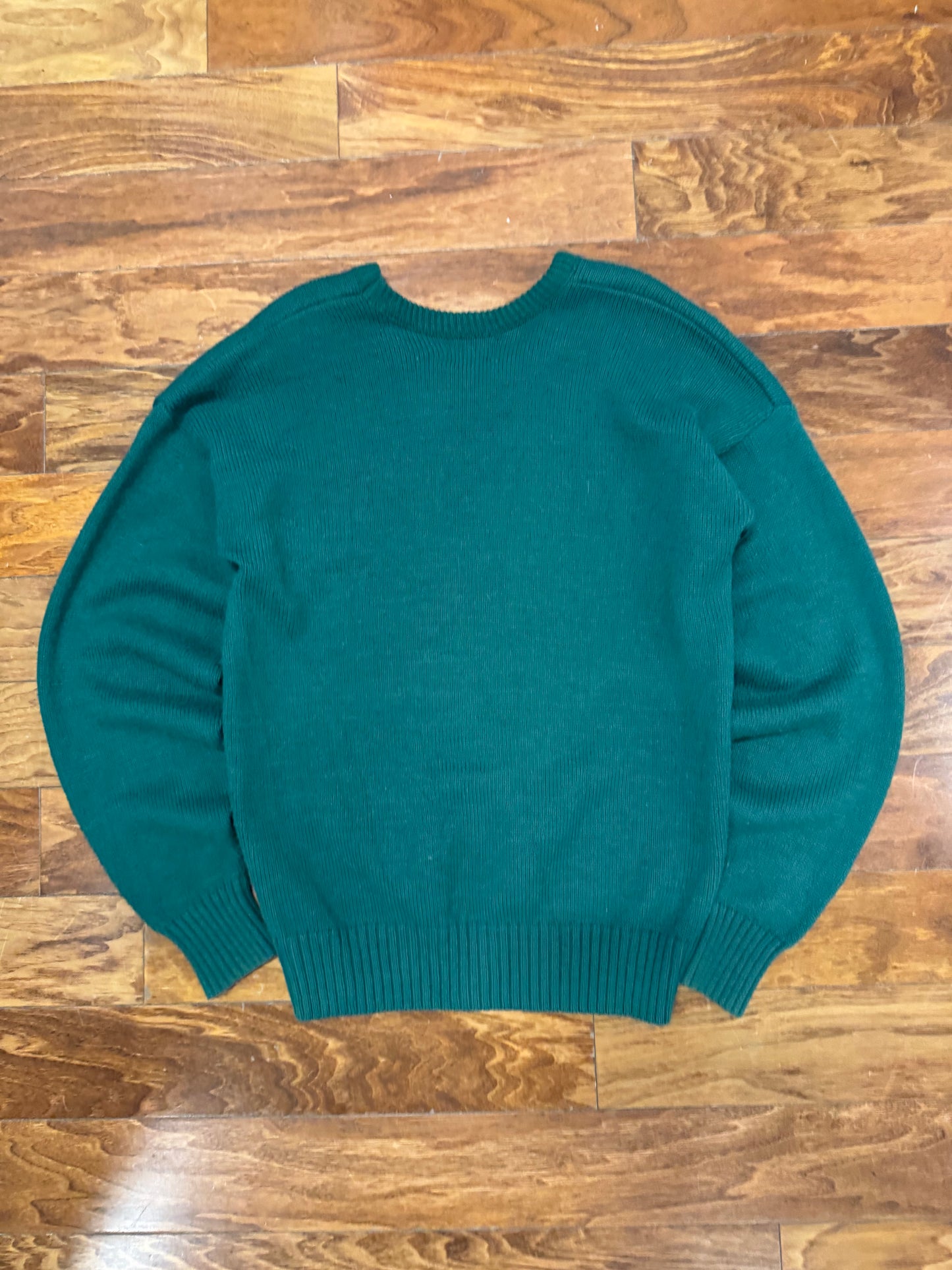 90s Green Bay Packers Wool Sweater (M)