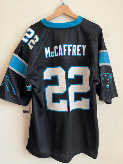 2015 Carolina Panthers Christian McCaffery NFL Players Home Jersey (XL)