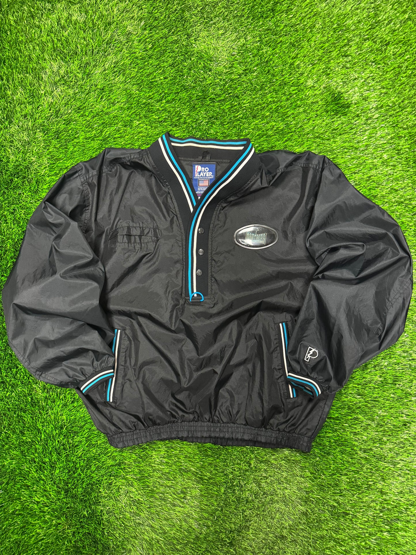 90s Carolina Panthers Pro Player Windbreaker (L)
