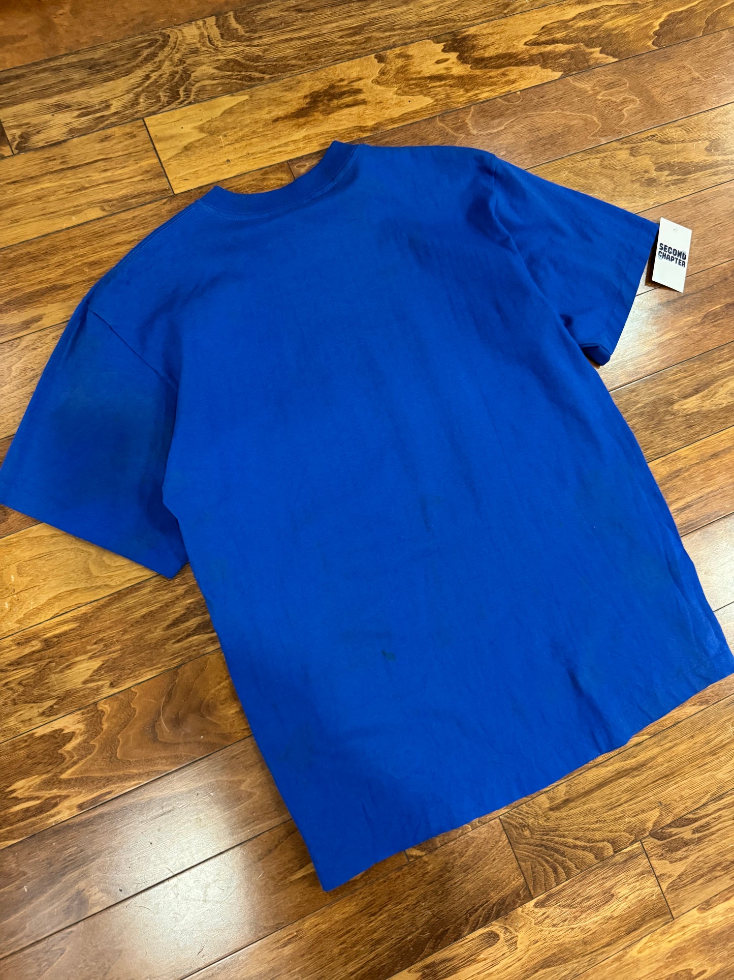 1993 Nolan Ryan Texas Rangers Retirement Nutmeg Tee (XL)