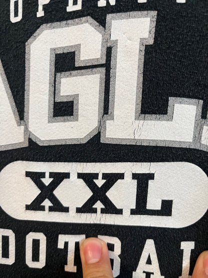 00s Property of Eagles Black Reebok NFL Crewneck (L)