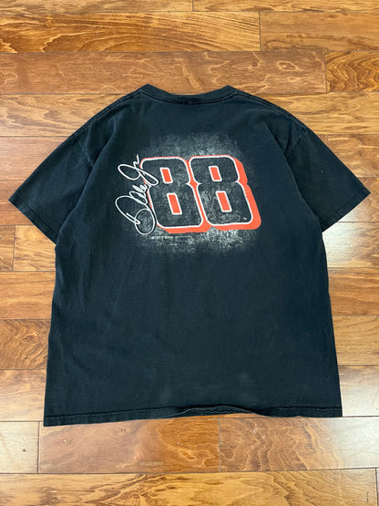 2008 Dale Jr Nascar Front/Back Graphic Tee (XL)