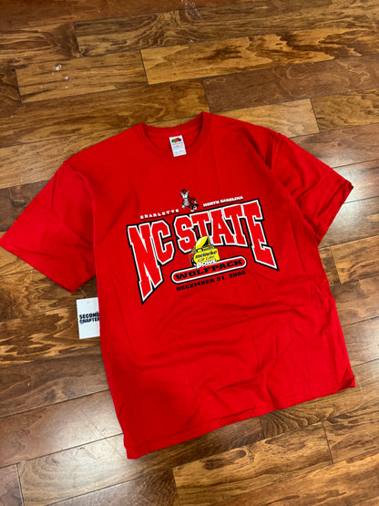 2005 NC State Meineke Bowl Graphic Tee (XL)