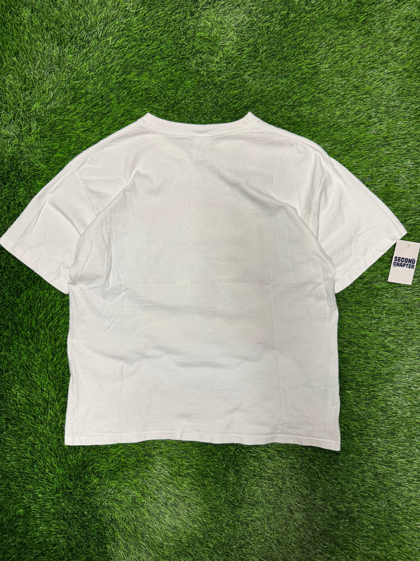 1992 Chicago Bulls Vintage NBA World Champs Caricature Tee (L)