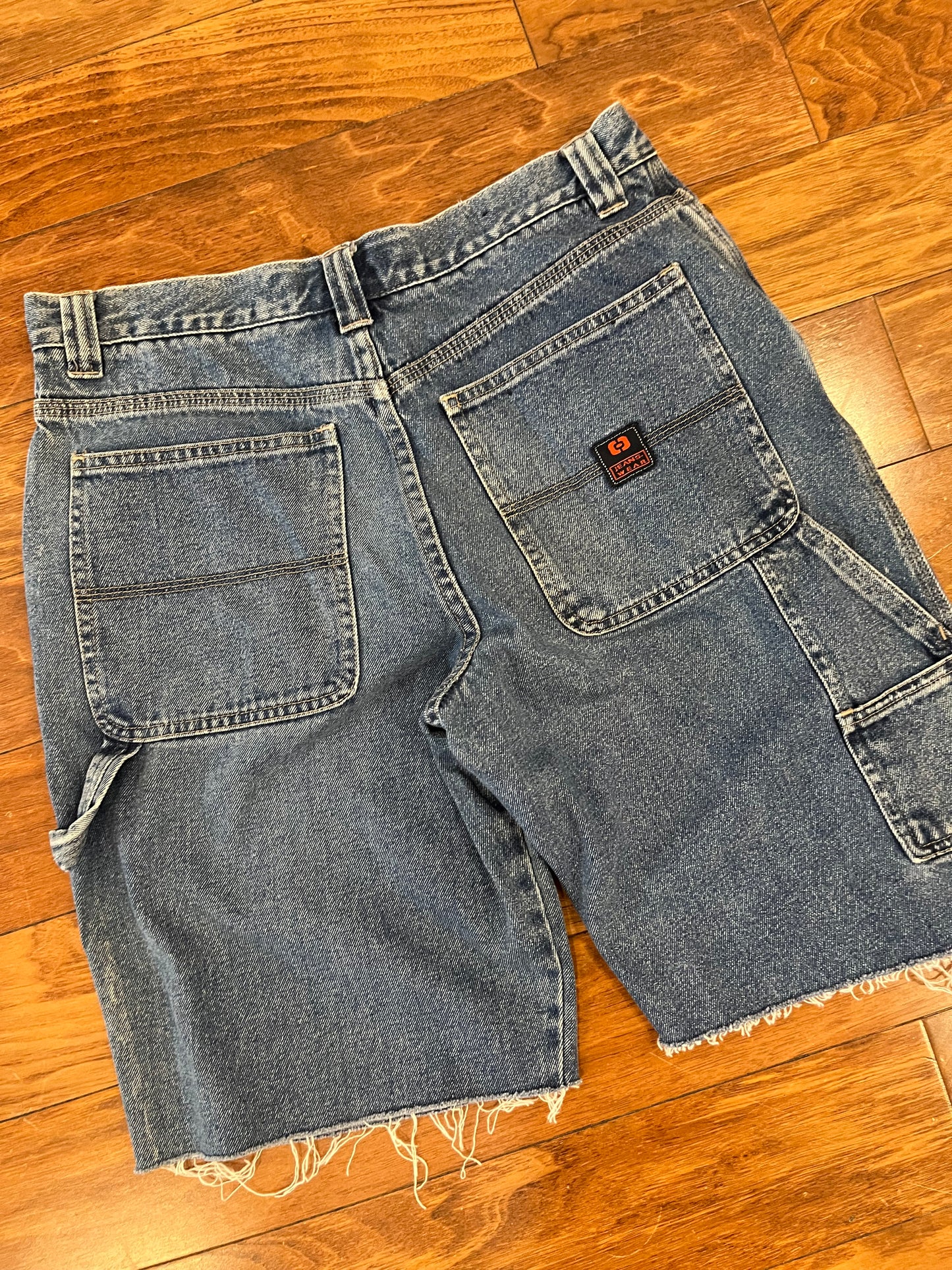 00s OTB Carpenter Jean Shorts (32)