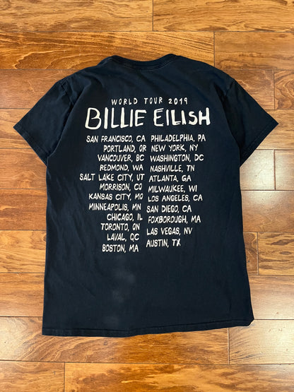 2019 Billie Eilish Music Tour Tee (M)