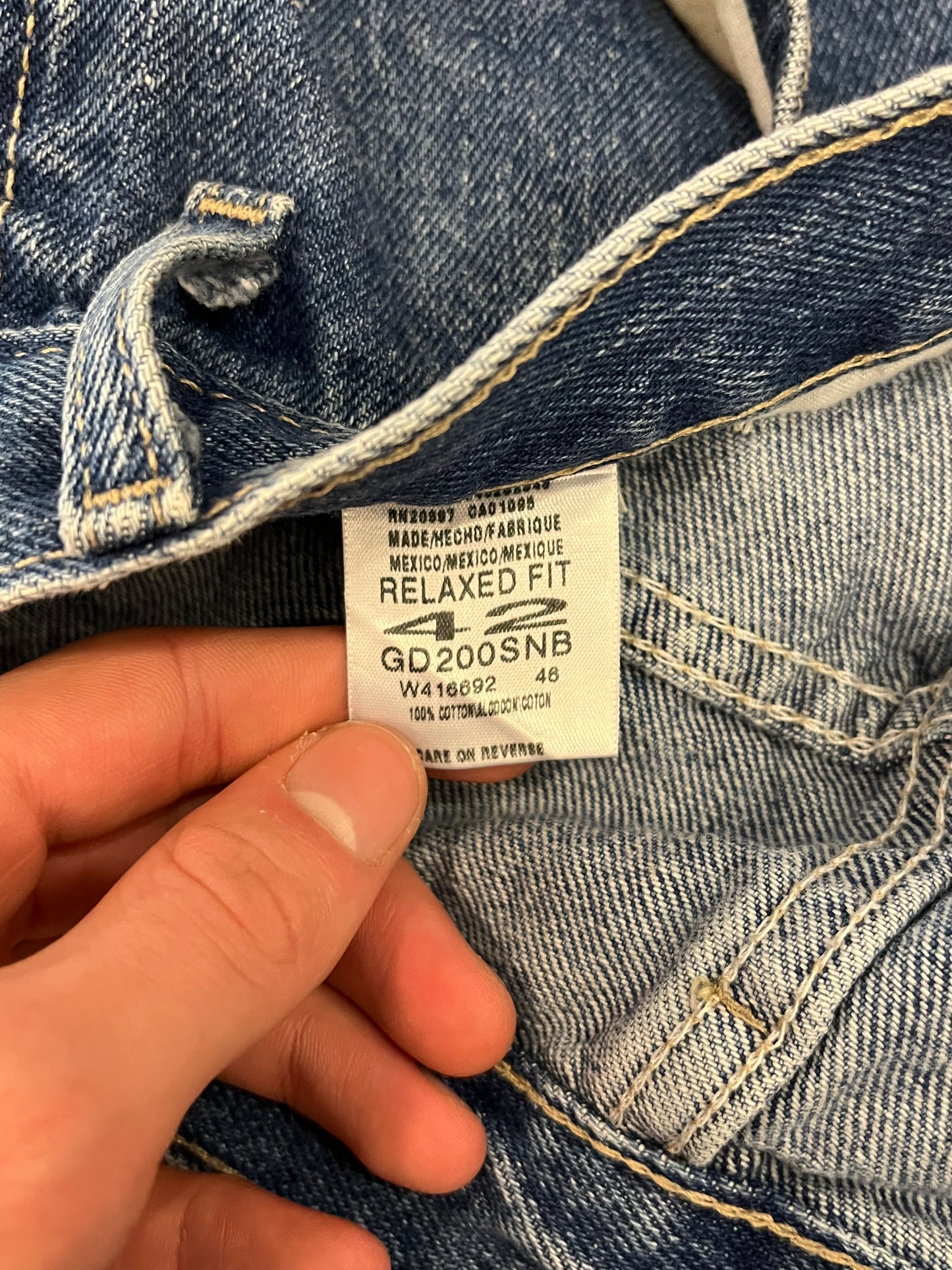 00s Dickies Black Tab Shorts (40)