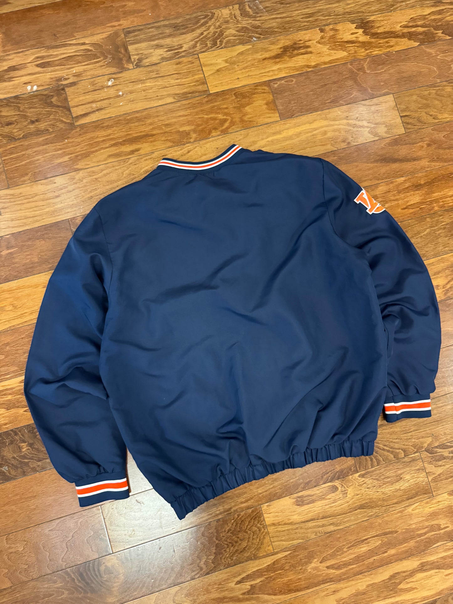 00s Auburn Tigers Spell Out Windbreaker (L)