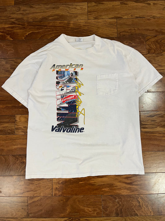1997 Nascar Valvoline American Power Tee (XL)