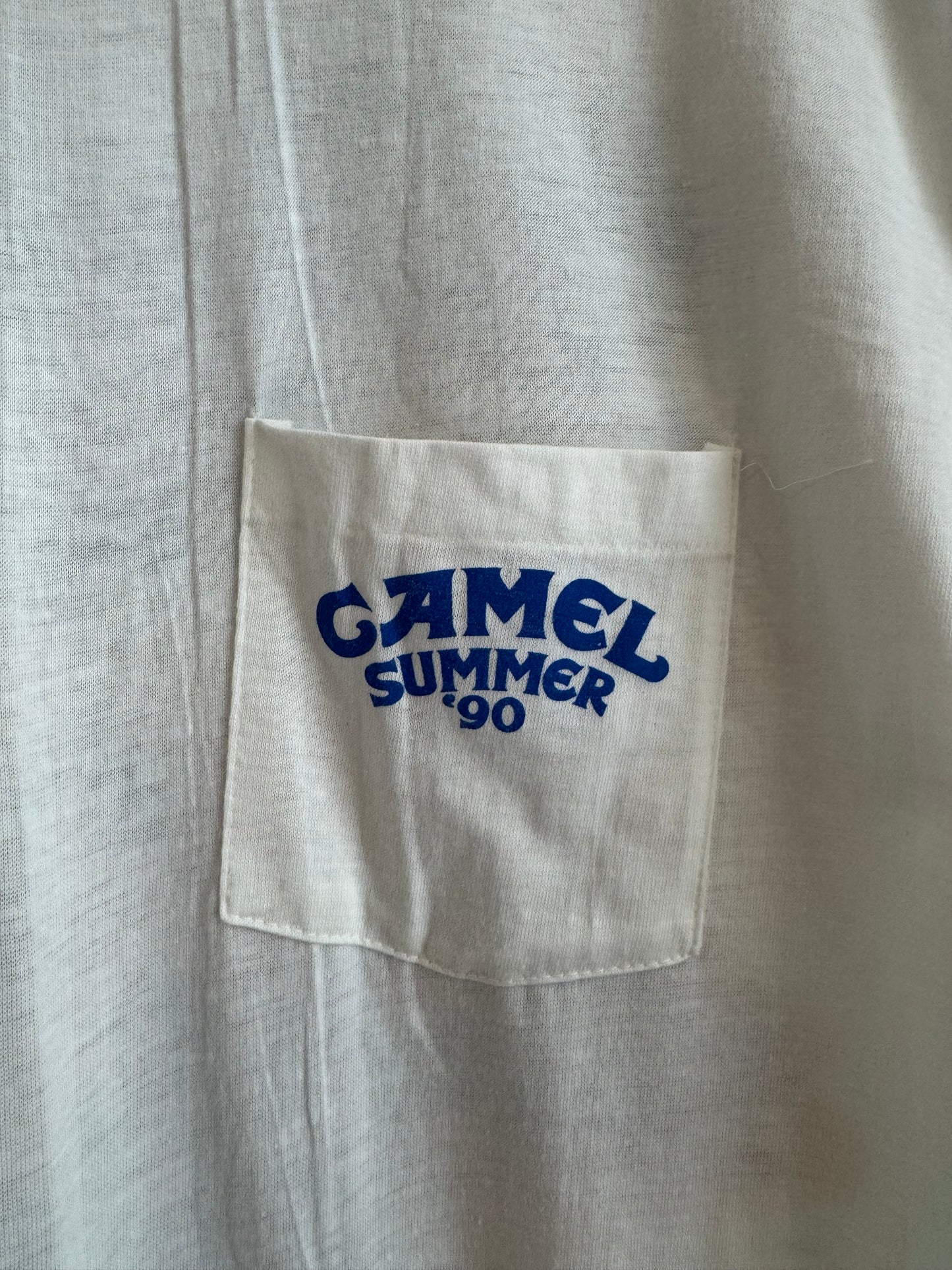 Camel Cigarettes Summer '90 "A Pack of Camels" Deadstock Tee (XL)