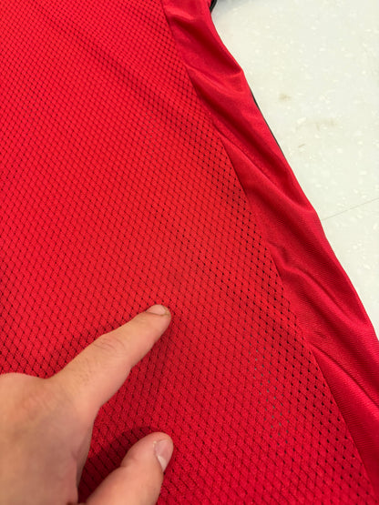 00s Atlanta Falcons Michael Vick Red Jersey (XL)