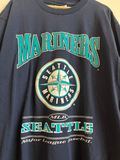 1998 Seattle Mariners Lee Sports MLB Tee (XL)