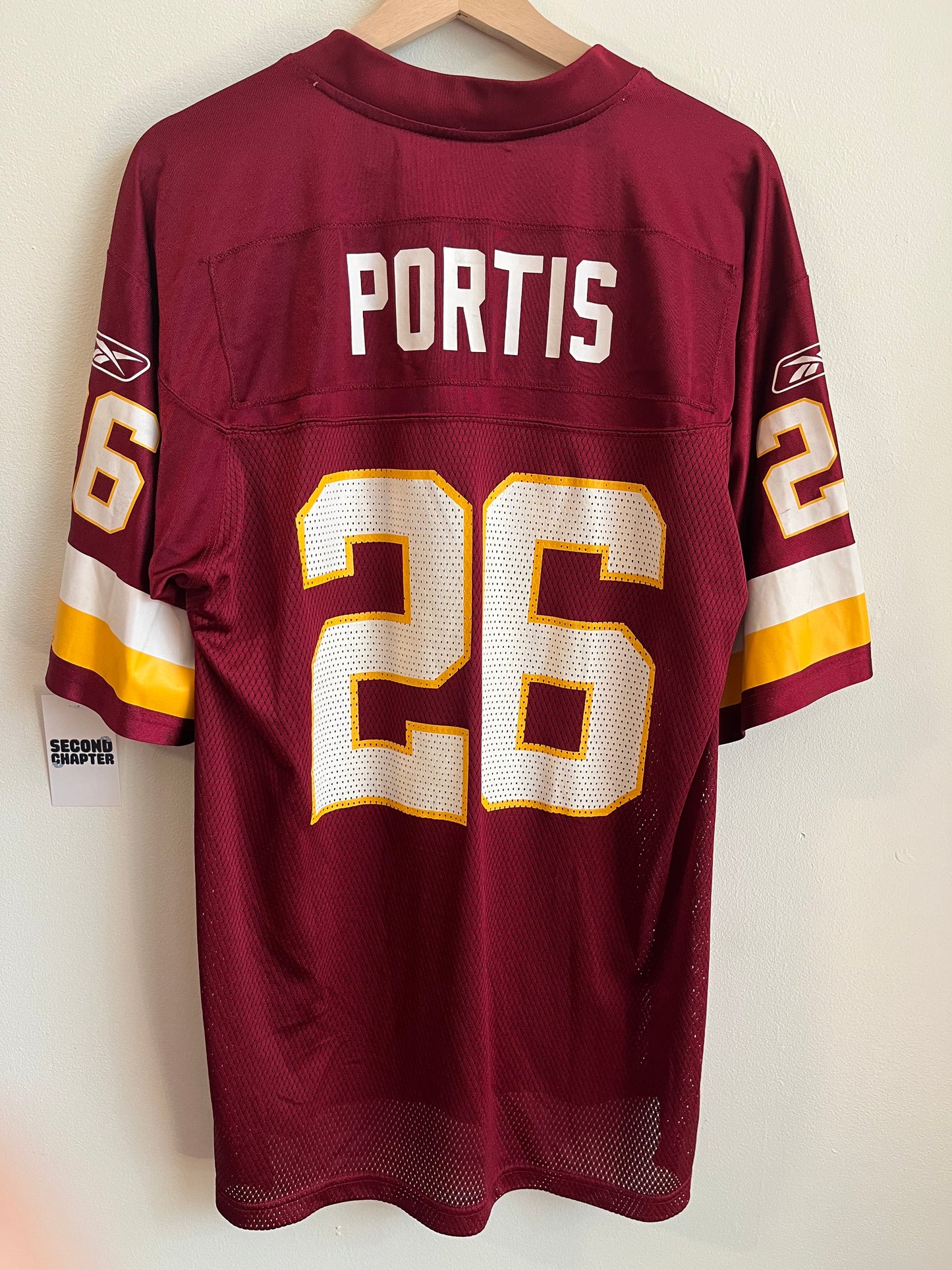 00s Washington Redskins Clinton Portis Reebok Jersey (M)