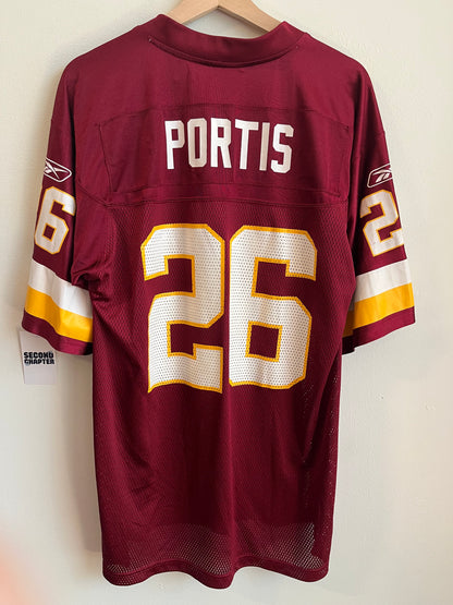 00s Washington Redskins Clinton Portis Reebok Jersey (M)