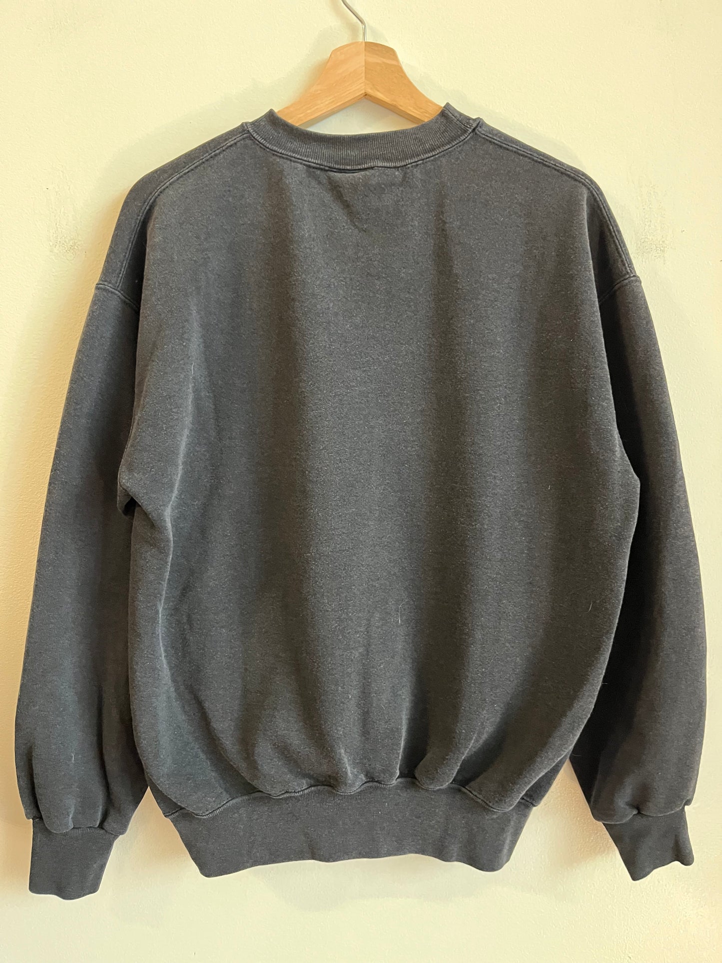 1993 Carolina Panthers Faded Nutmeg Shadow Crewneck (L)