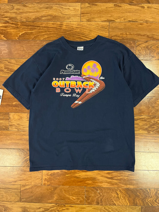 2007 Penn State Outback Bowl Tee (XL)