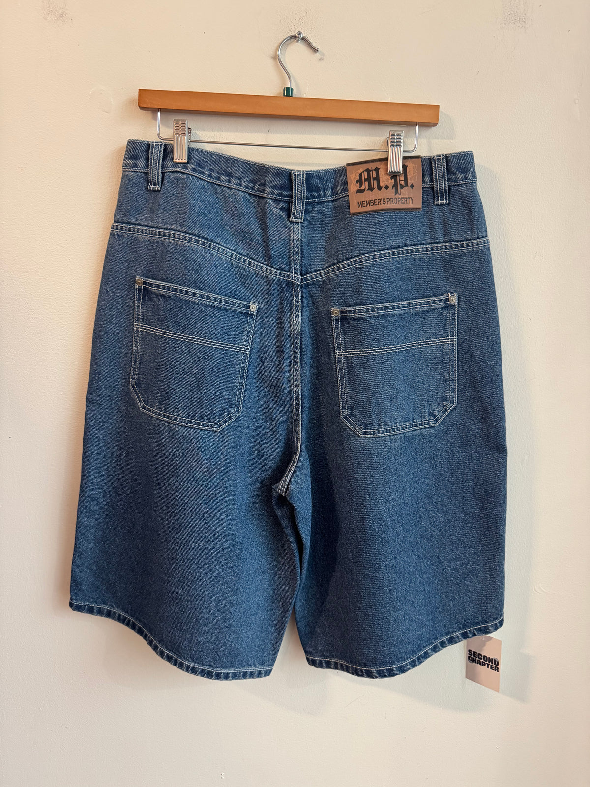 00s Member's Property “Remember The Days” Baggy Shorts