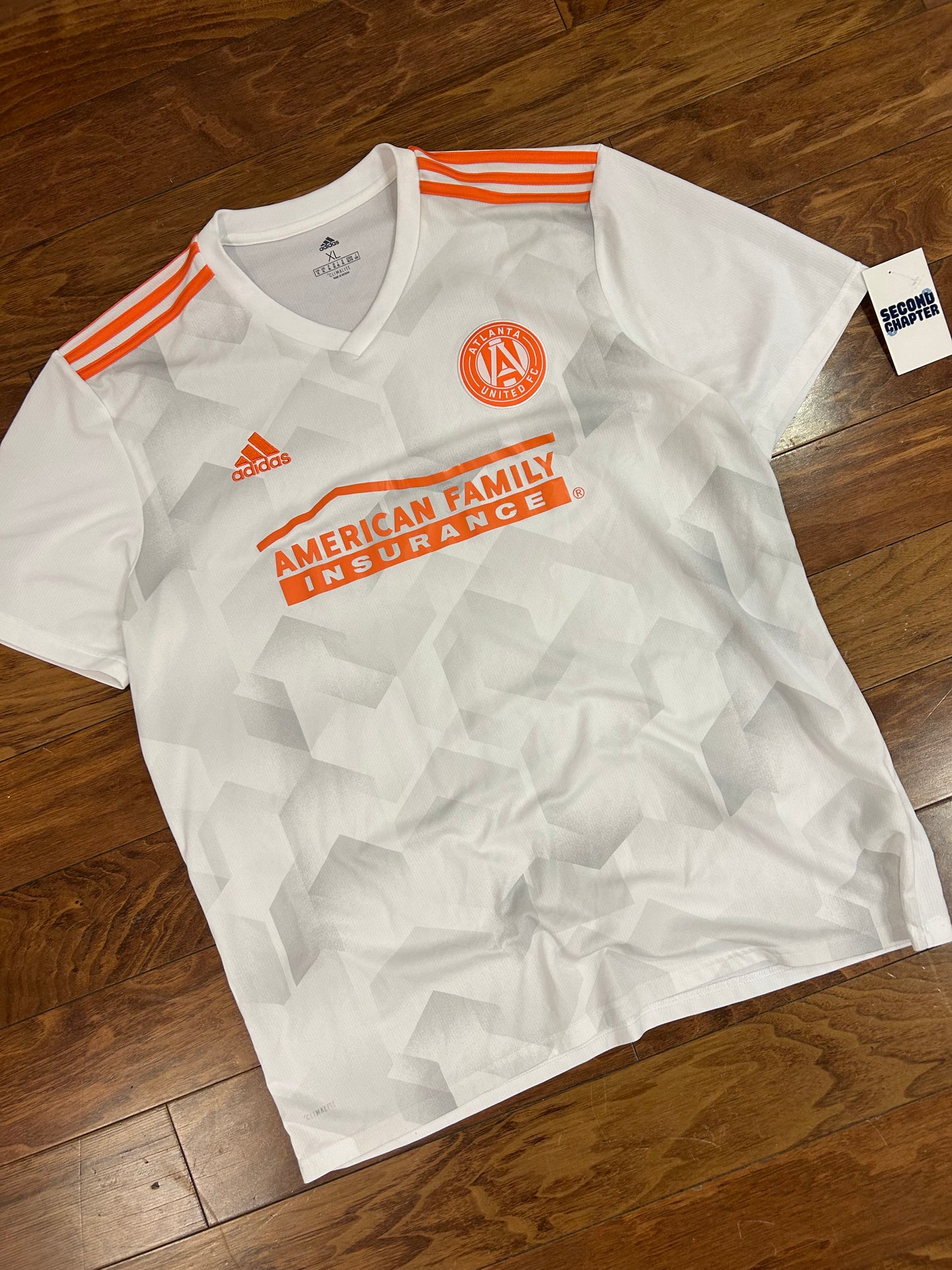 Atlanta United FC Adidas Jersey "King Peach" 2019 Kit (XL)