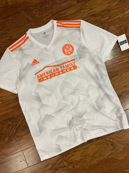 Atlanta United FC Adidas Jersey "King Peach" 2019 Kit (XL)