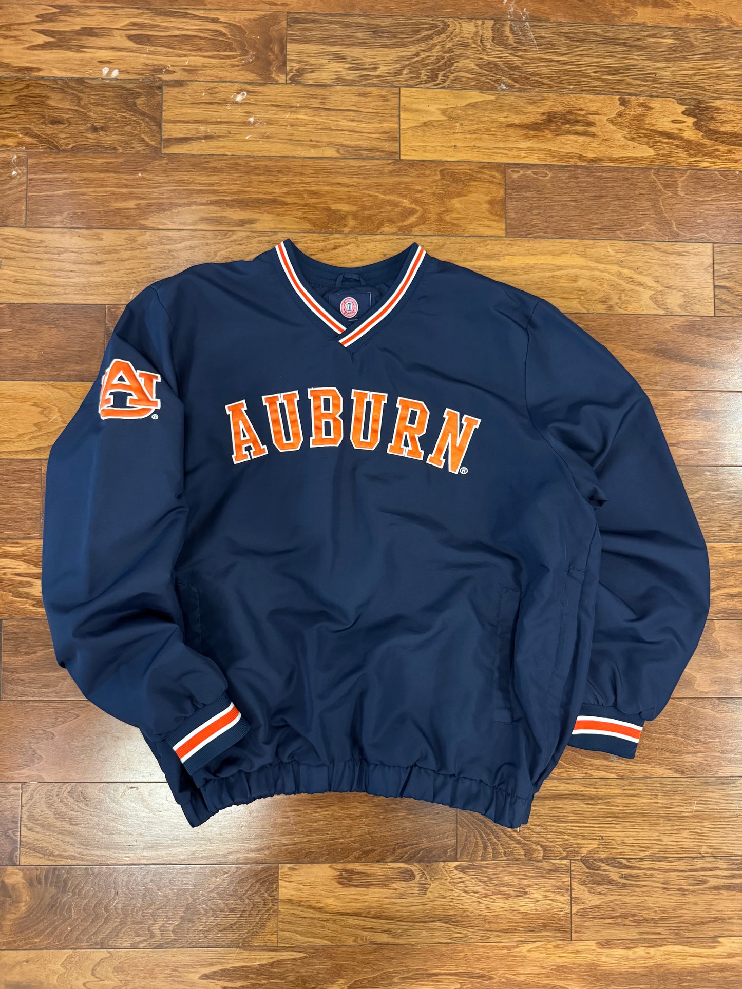 00s Auburn Tigers Spell Out Windbreaker (L)