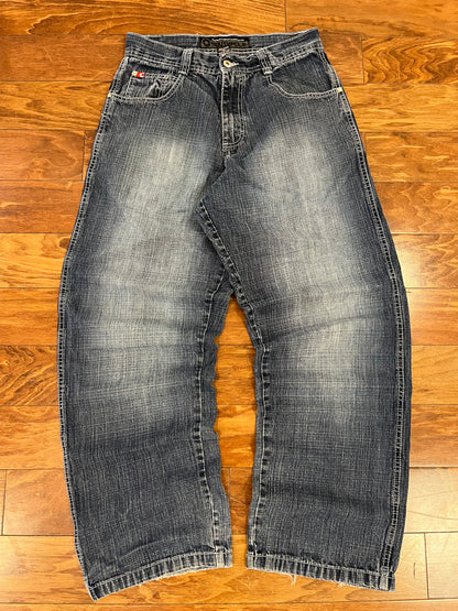 00s South Pole Red Tab Baggy Jeans (30)