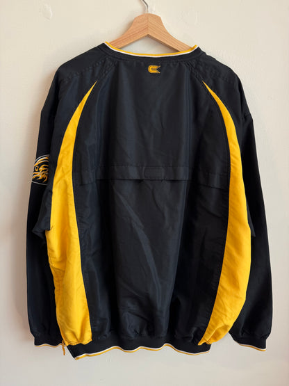 00s Appalachian State Colosseum Embroidered Windbreaker (XXL)