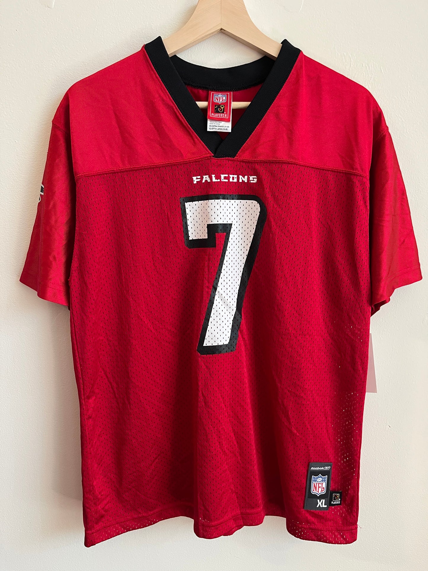 00s Atlanta Falcons Michael Vick NFL Players Jersey (Youth XL)