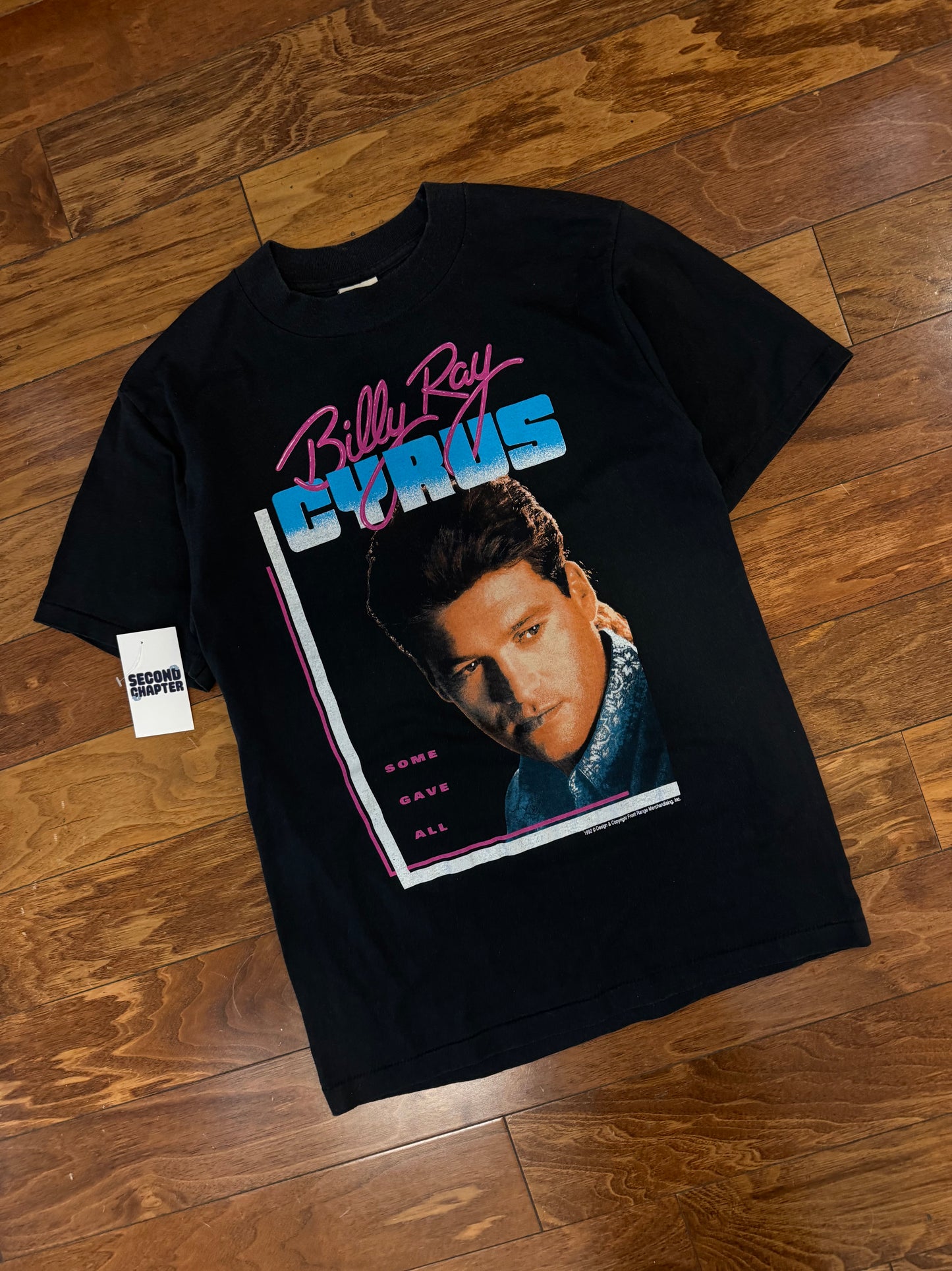 1992 Billy Ray Cyrus Vintage Country Music Tour Tee (M)