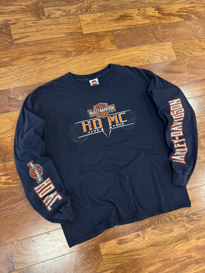 2016 Harley Davidson MC Long Sleeve (XL)