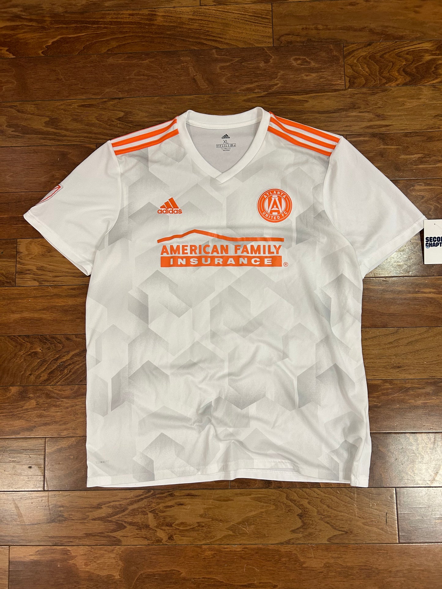 Atlanta United FC Adidas Jersey "King Peach" 2019 Kit (XL)