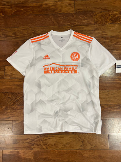 Atlanta United FC Adidas Jersey "King Peach" 2019 Kit (XL)