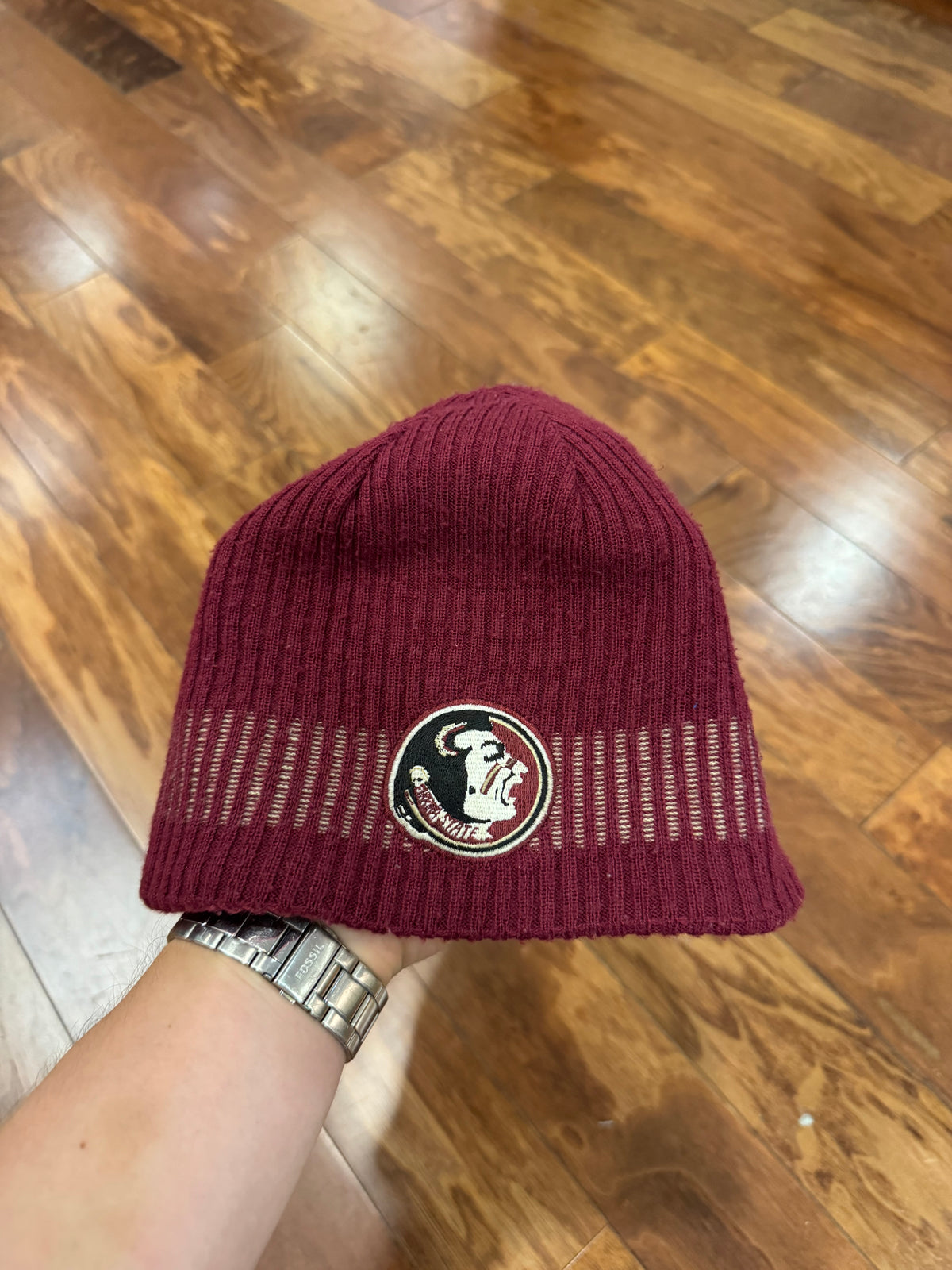00s FSU Seminoles Nike Reversible Beanie (OS)