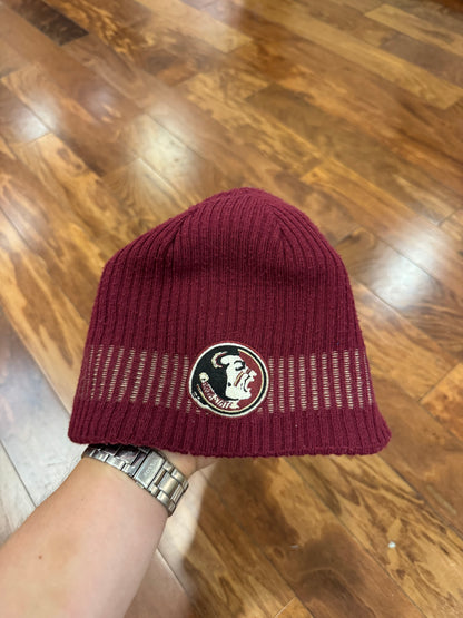 00s FSU Seminoles Nike Reversible Beanie (OS)