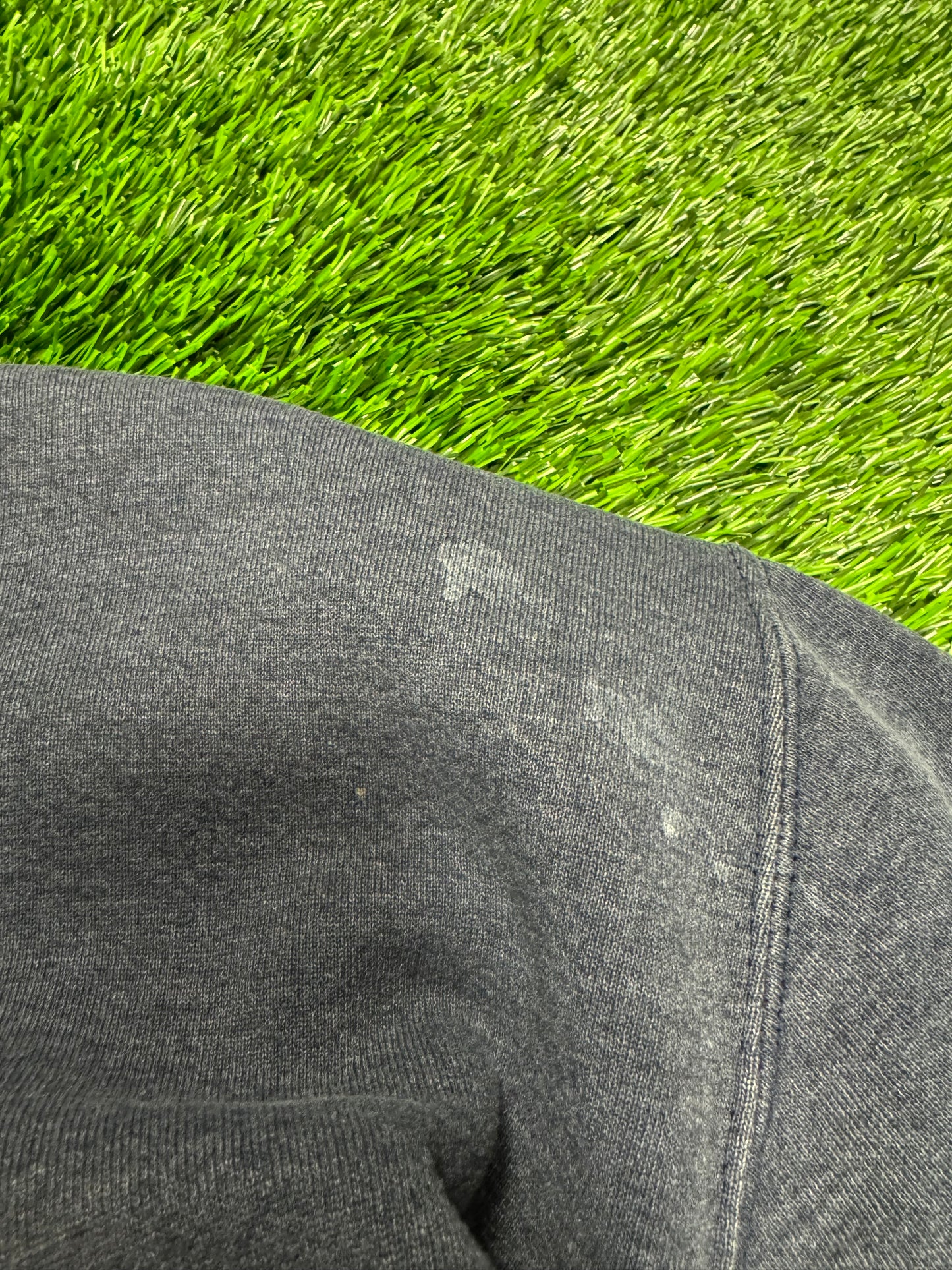 90s Russell Athletics Essential Blue Blank Crewneck (XL)