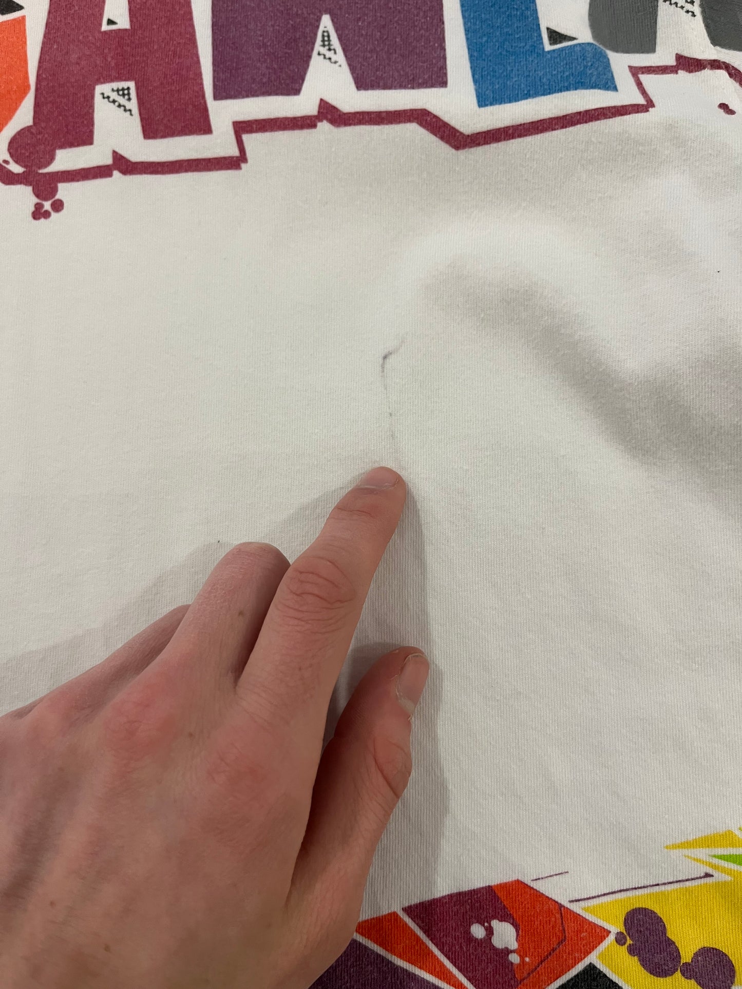 Y2K Rocawear Multi-Colored Tee (XL)