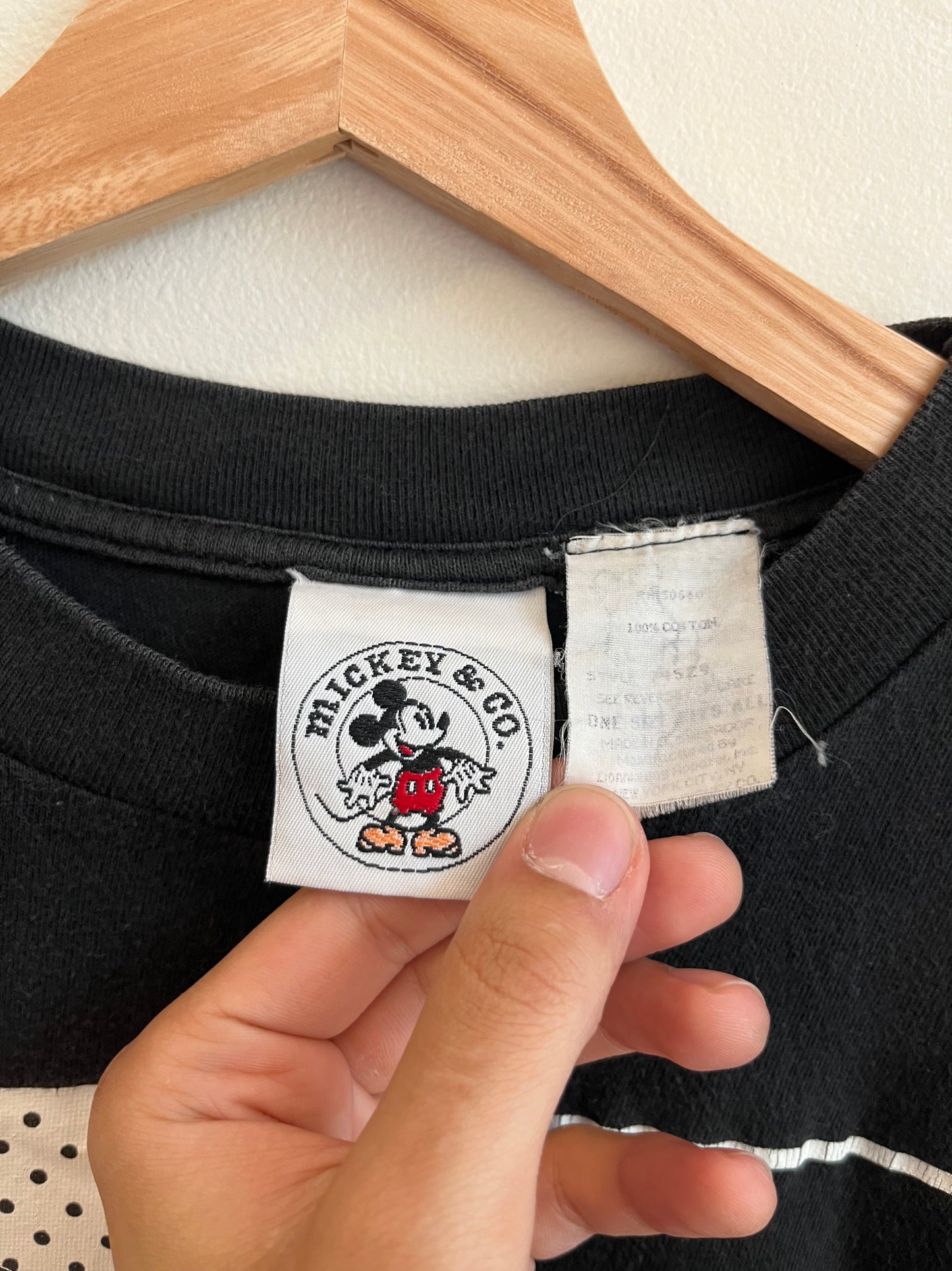 80s Disney Mickey & Minnie Tee (L)