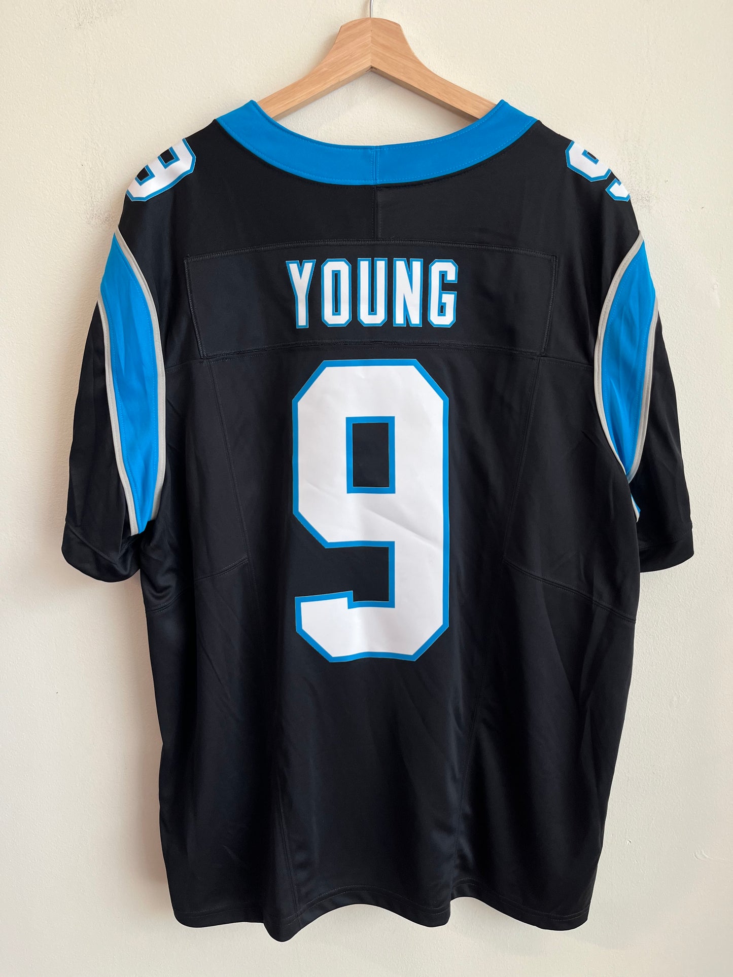 2023 Carolina Panthers Bryce Young Deadstock Nike Jersey (XXL)