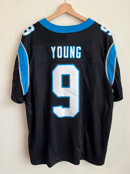 2023 Carolina Panthers Bryce Young Deadstock Nike Jersey (XXL)